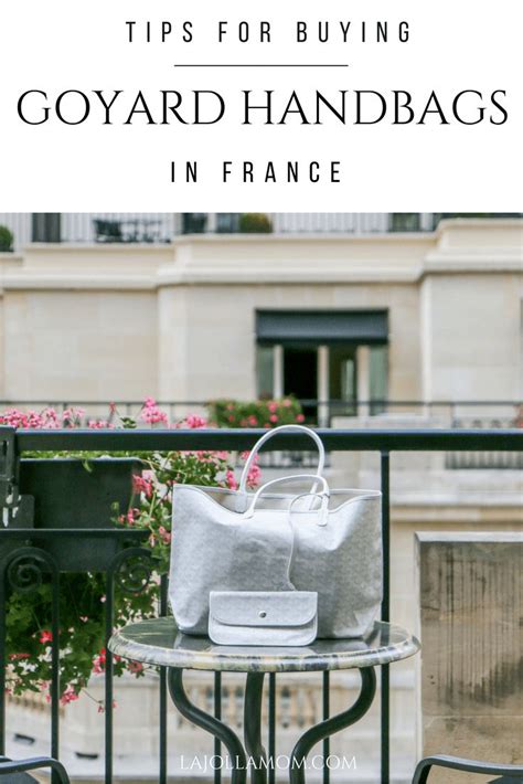 is it cheaper to buy goyard in paris